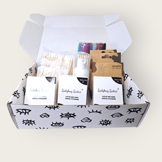 Express Cysteamine Sachet Brow Lamination Kit