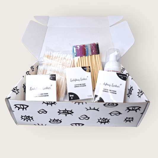 Express Cysteamine System Lash Lift Sachet Kit