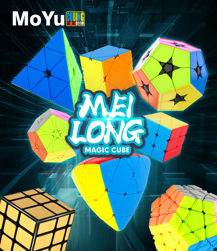 MoYu MoFang Jiaoshi Meilong Skewb