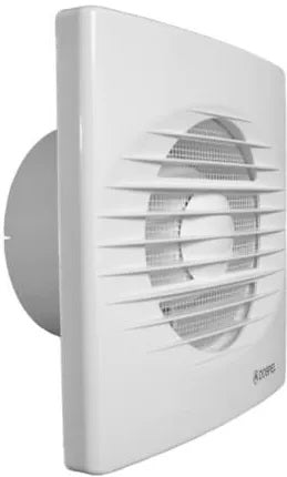 Rico Bathroom Fan 120mm Model with a Pull-Cord Switch for Home and Garden Use