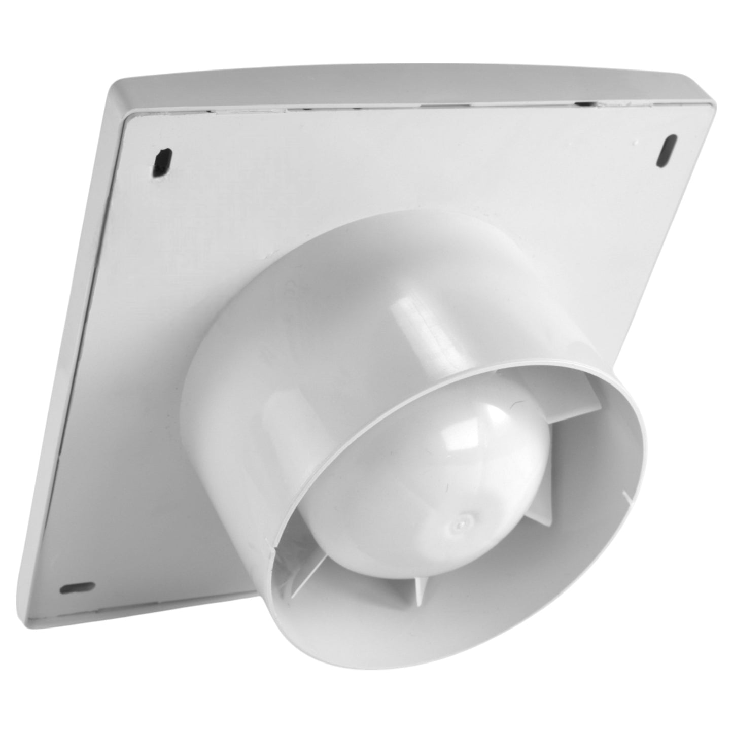 Through Wall Ventilation Kit – STYL Fan with Timer/Humidistat and Brown External Vent
