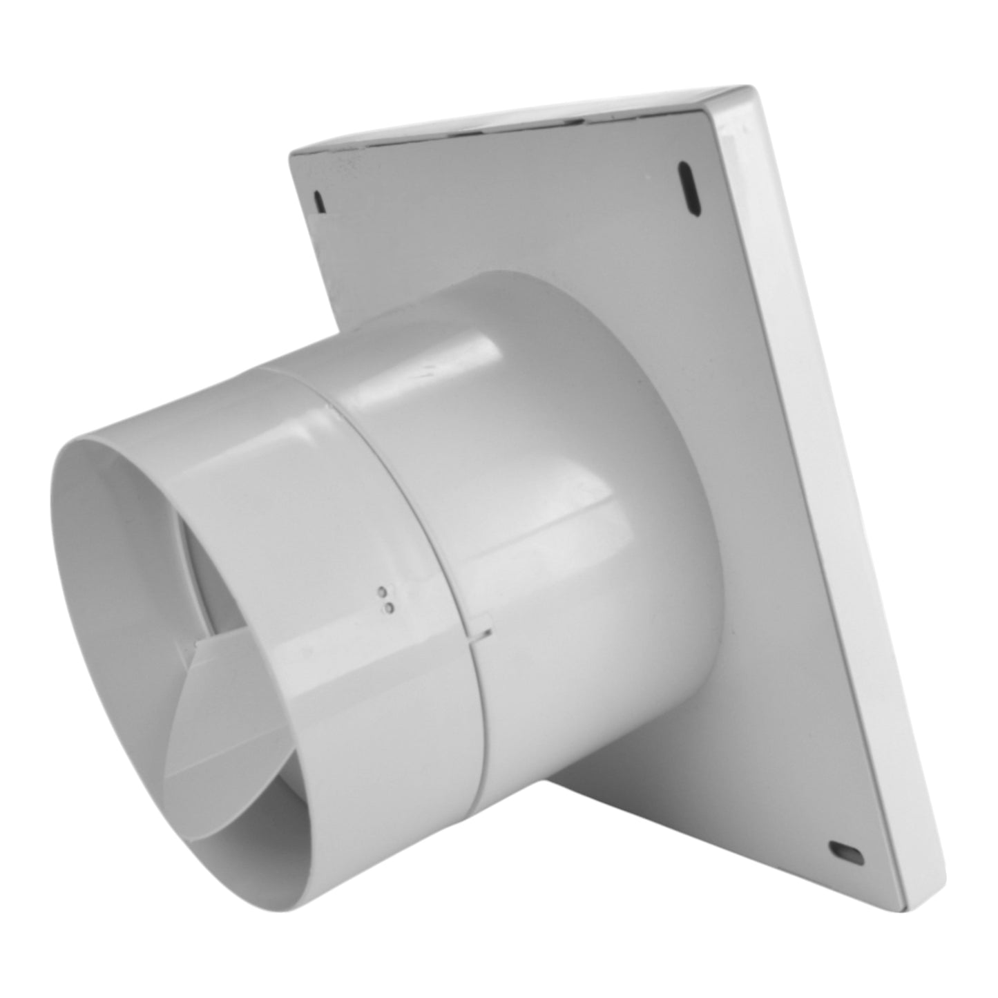 Through Wall Ventilation Kit – STYL Fan with Timer/Humidistat and Brown External Vent