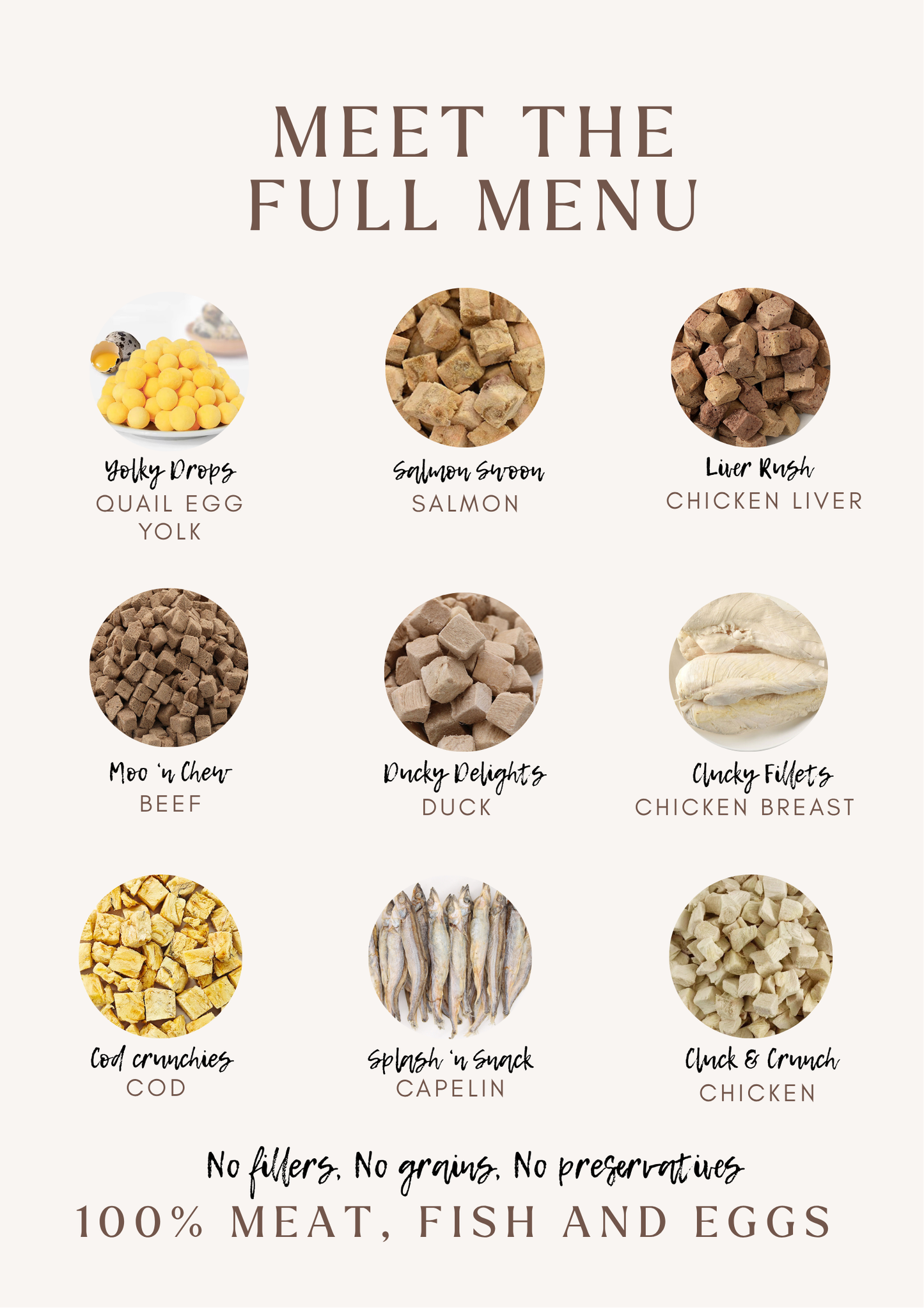 Cod Crunchies - 100% Freeze-Dried Cod Treats | Pure & Natural | Tail Tips UK | 40g pack