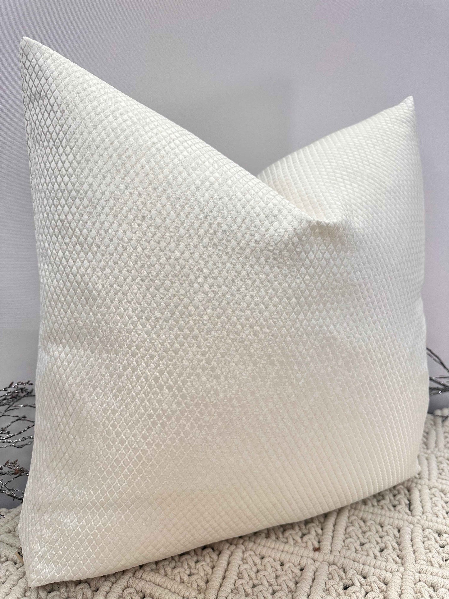 The Couture Cushion - The Ivory Aspesi - Style No. 201