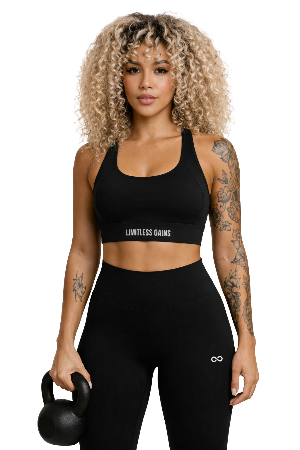 Women's 3-Piece Zip Gym Set