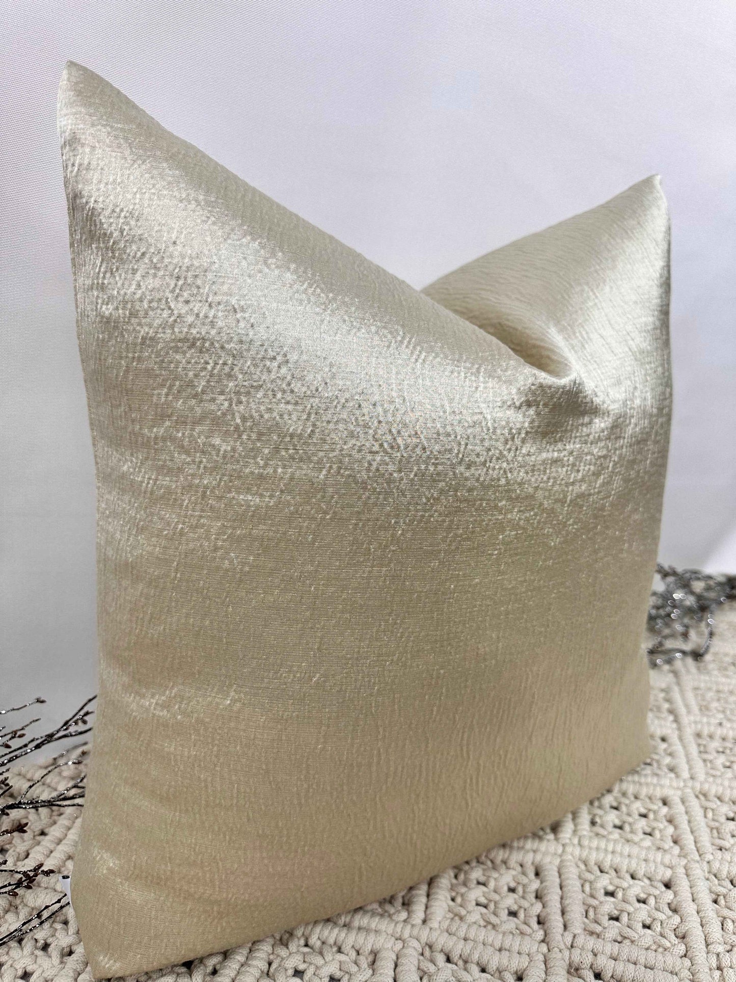 The Couture Cushion - The Laurent Linen - Style No. 142