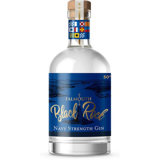 Falmouth Black Rock Navy Strength Gin