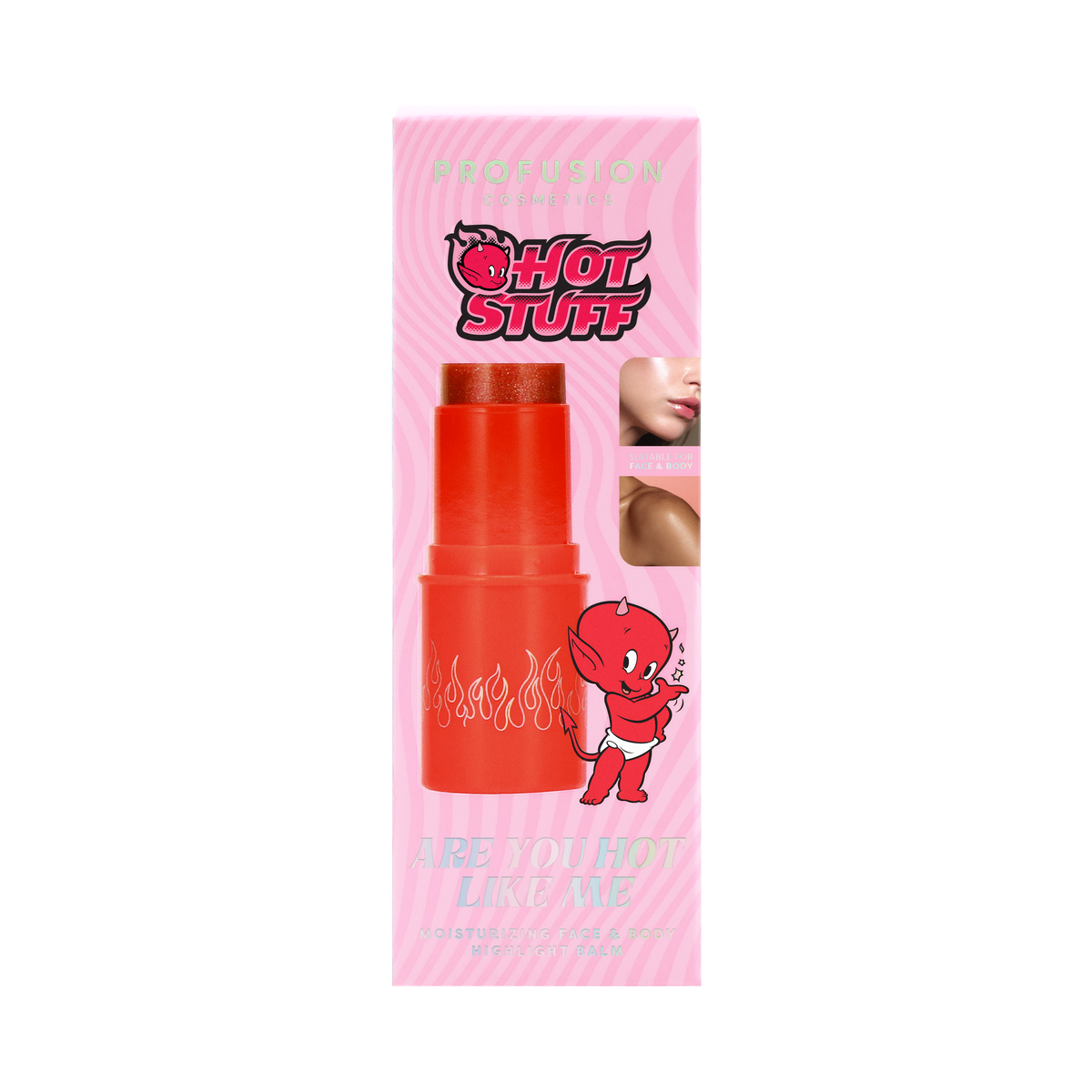 Are You Hot Like Me Moisturizing Face & Body Highlight Balm