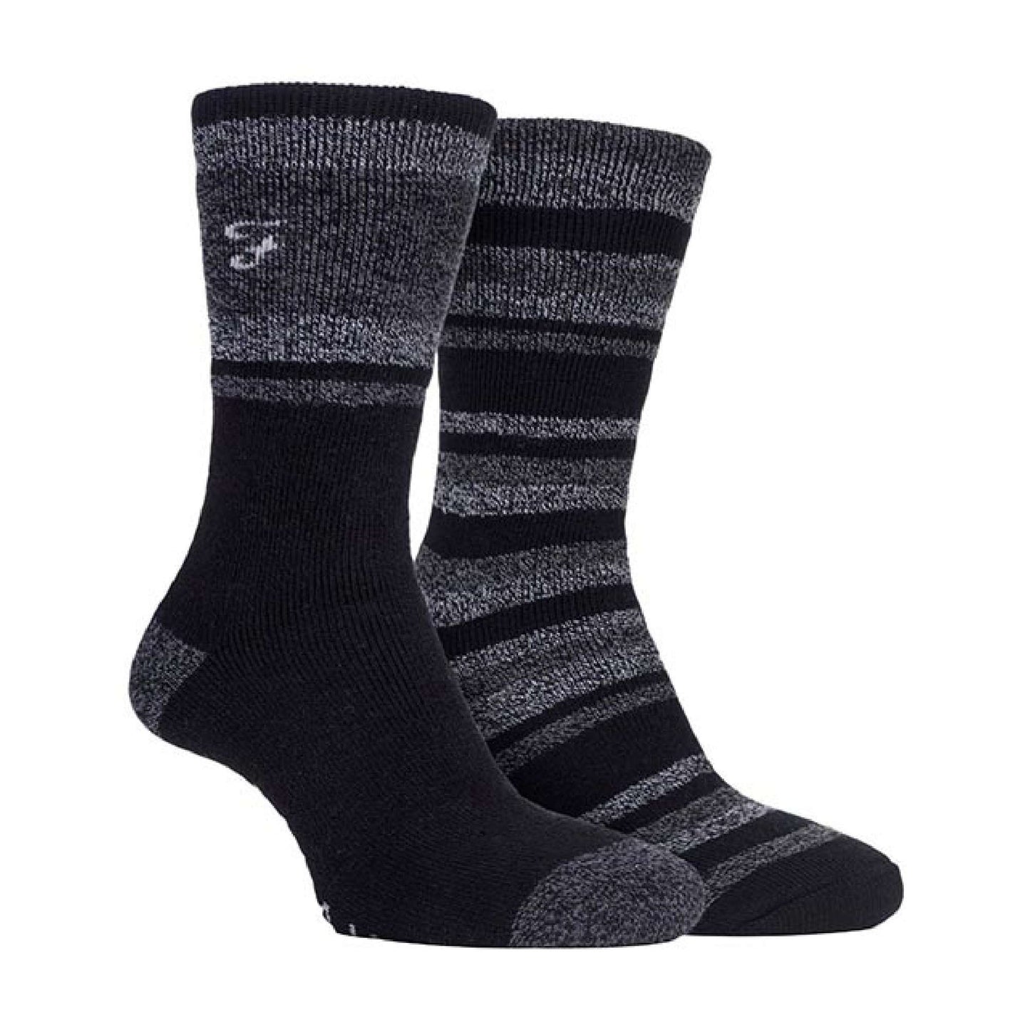 2 Pack Mens Thermal Walking Socks | Great for Outdoor Winter Trekking & Hiking