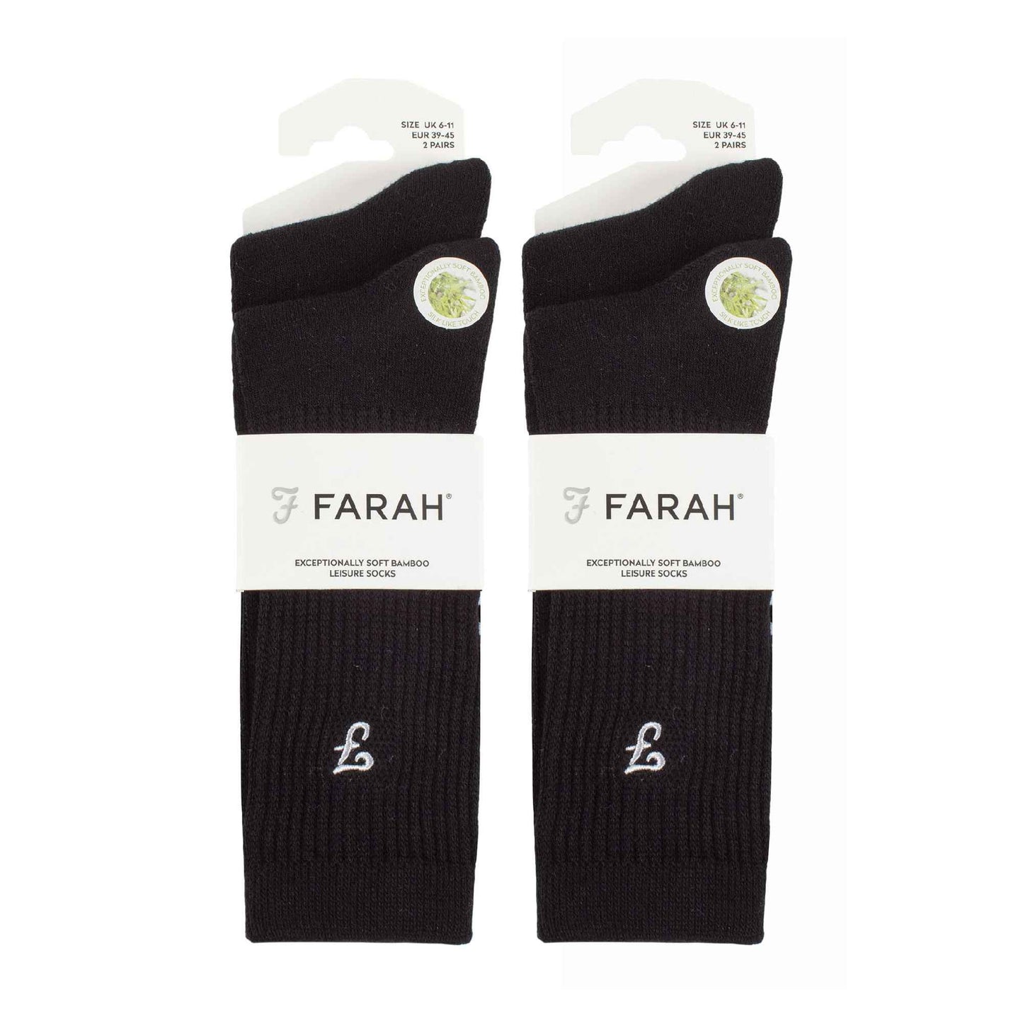 4 Pack Mens Bamboo Diabetic Friendly Leisure Socks
