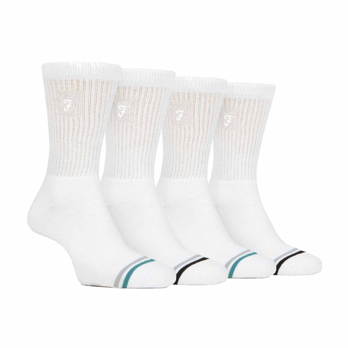 4 Pack Mens Bamboo Diabetic Friendly Leisure Socks