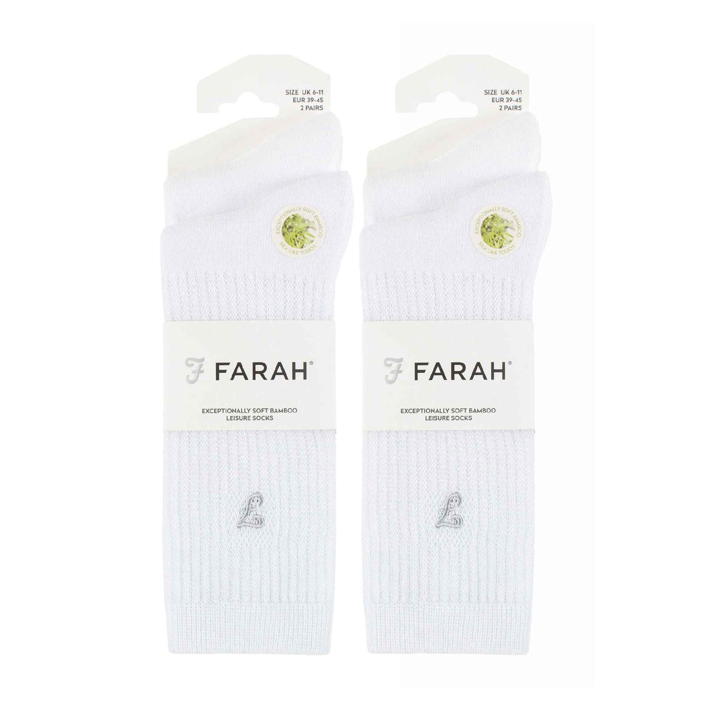 4 Pack Mens Bamboo Diabetic Friendly Leisure Socks