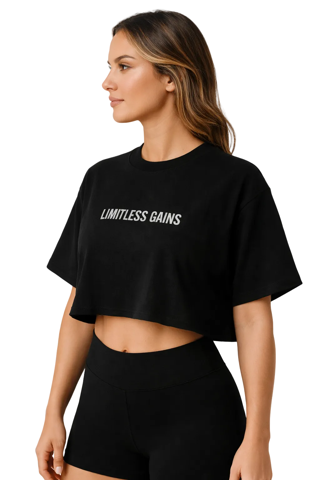 Women's Cropped Oversized Pump Cover