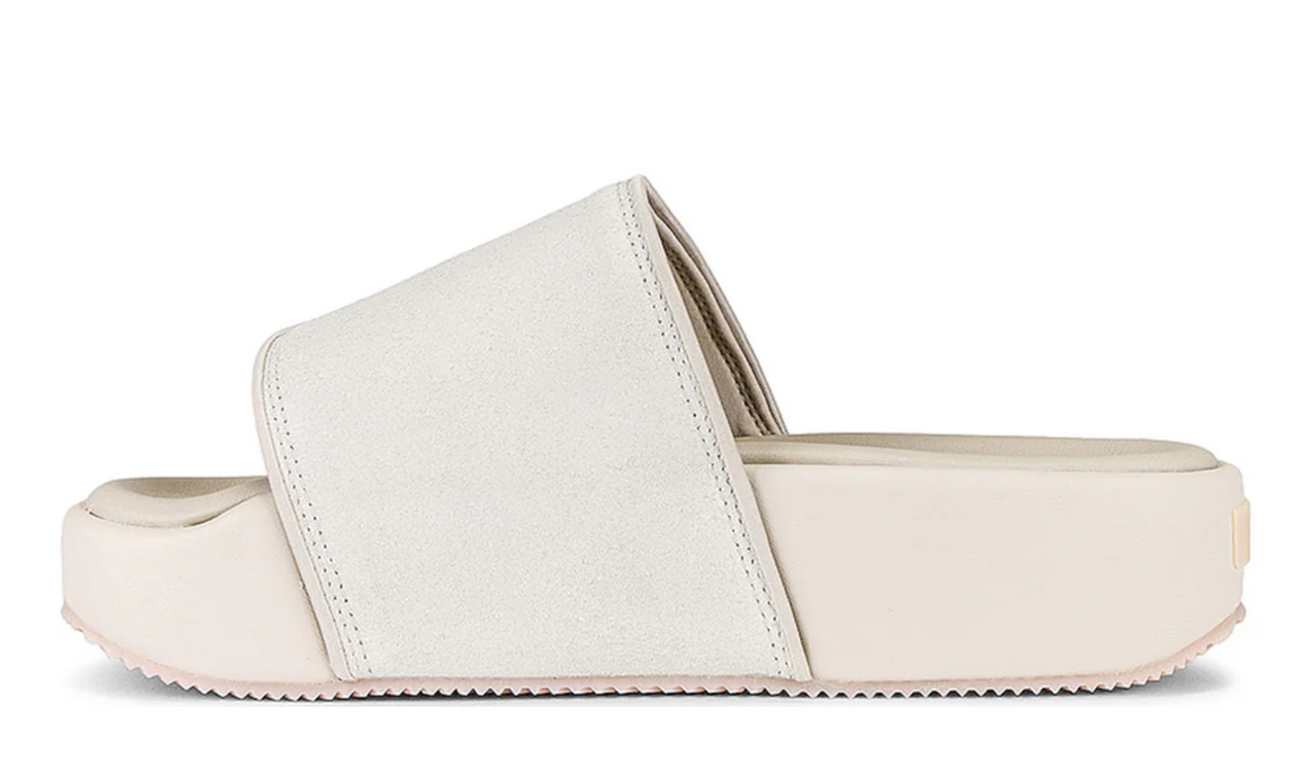 UK 5 Adidas Y-3 Suede Platform Slides for Wide Feet – EU 38