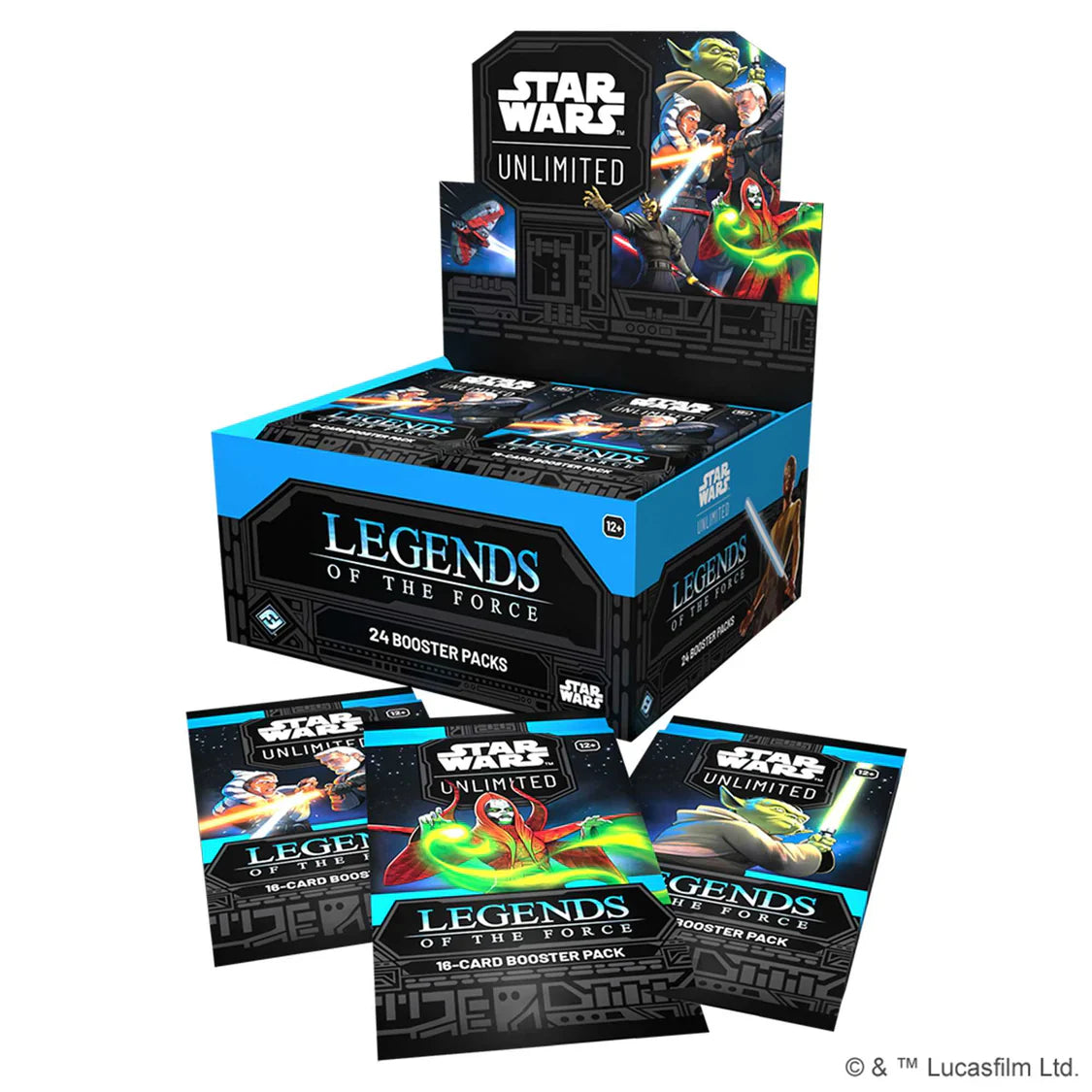 Star Wars: Unlimited Legends of the Force Booster Display (24)