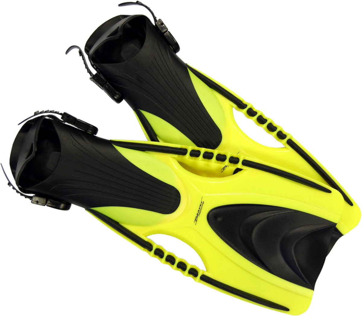 Beaver Yellow Freedom Fins Large/Extra Large