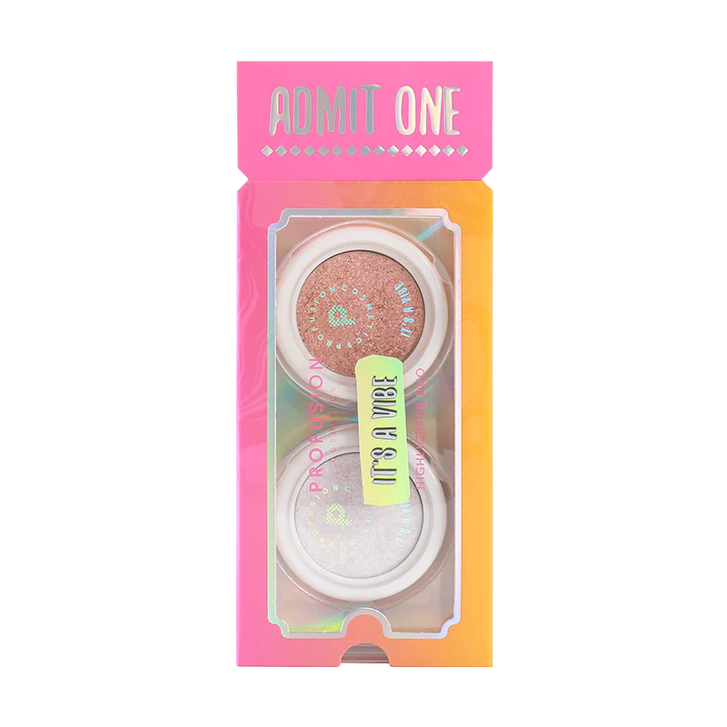 IT'S A VIBE | ADMIT ONE HIGHLIGHTER DUO