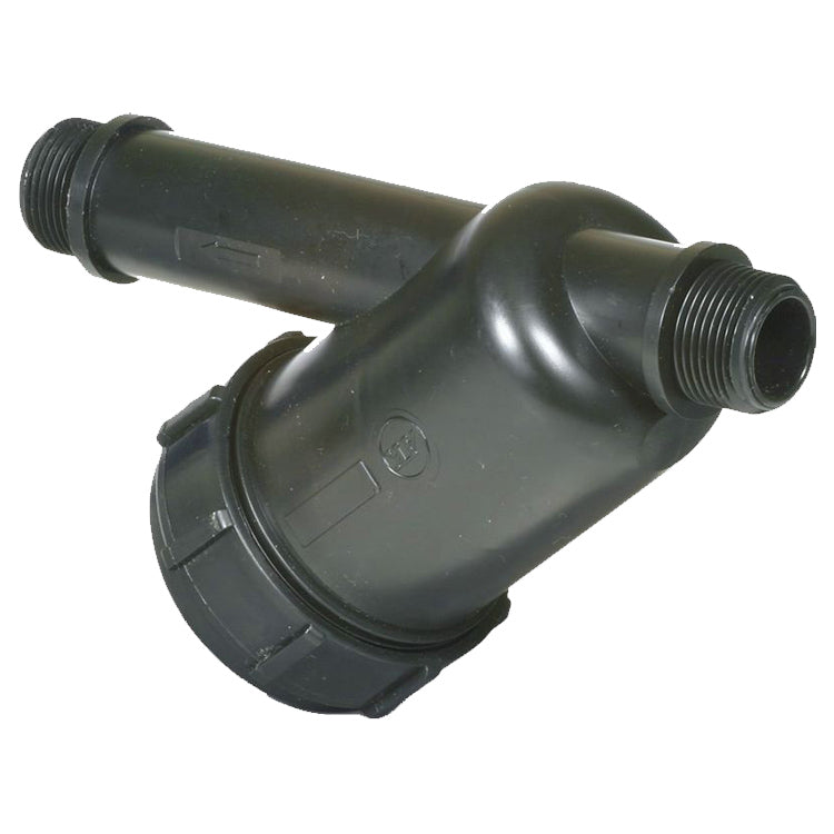 Water Filter 3/4in BSPM-M Disc Drip Irrigation Fitting Pipe and Water Fitting