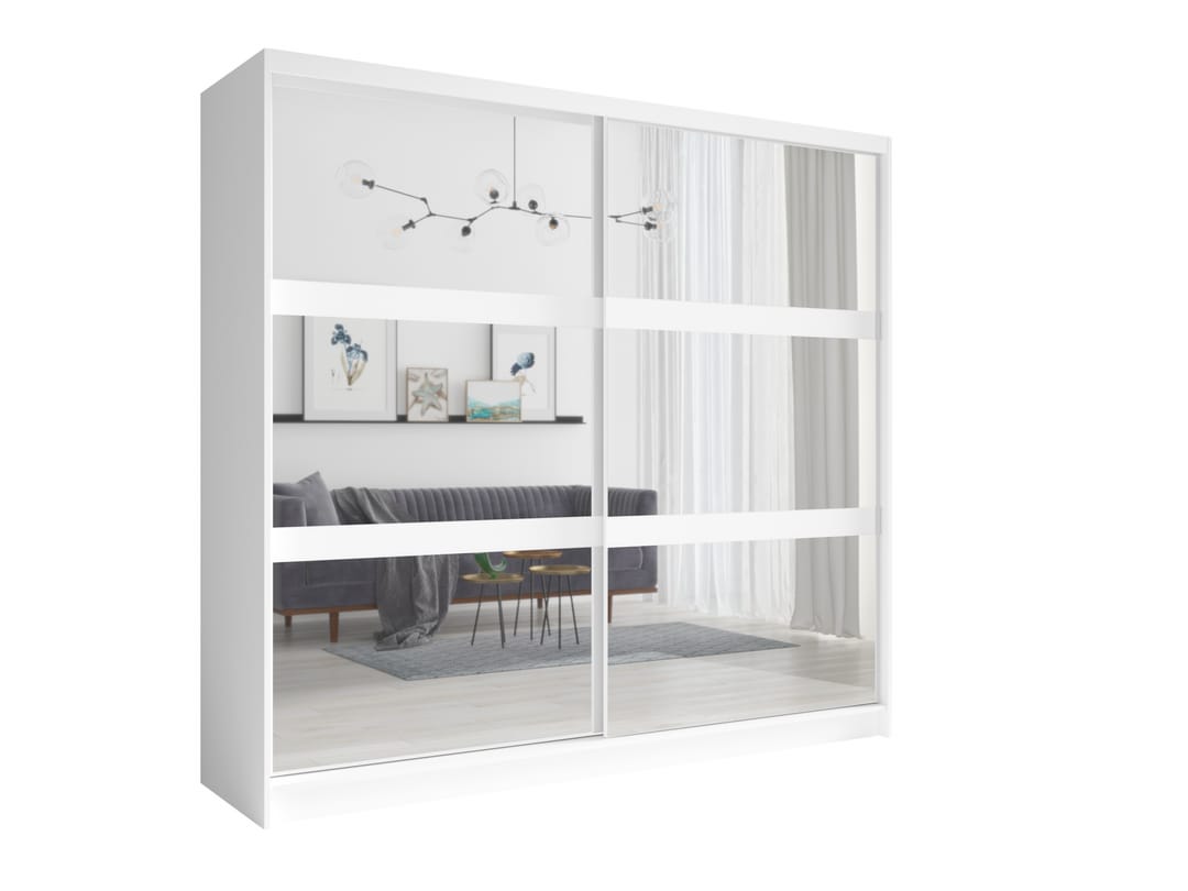Fino 12 Sliding Door Wardrobe 230cm