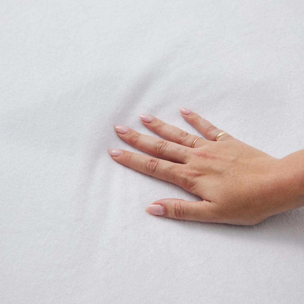 Invizi Waterproof Fitted Sheet - Twin Pack