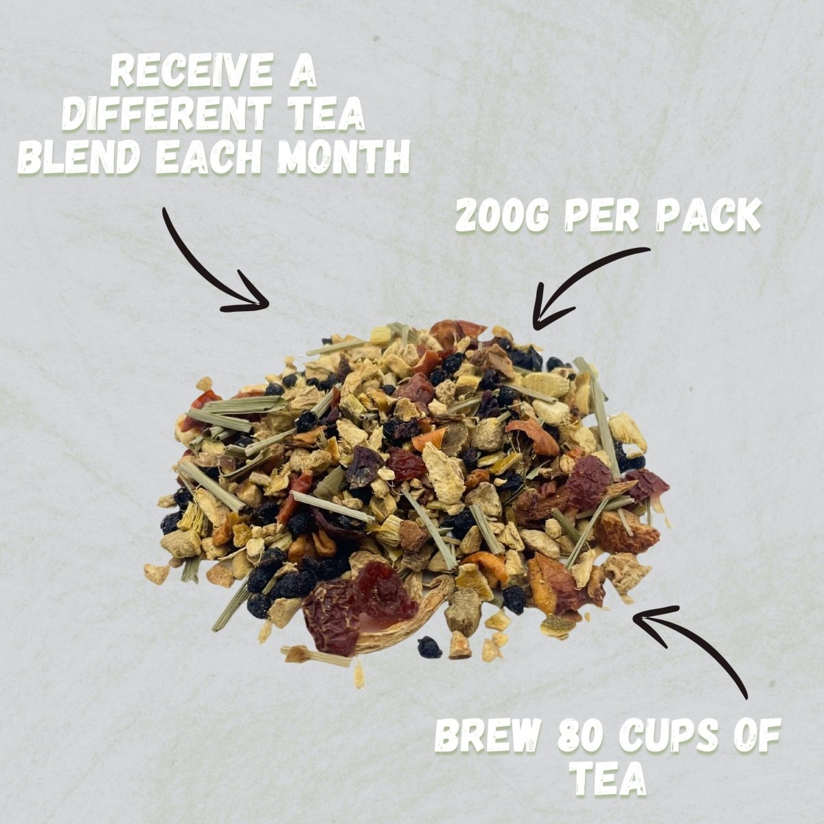 3 Month Premium Tea Subscription