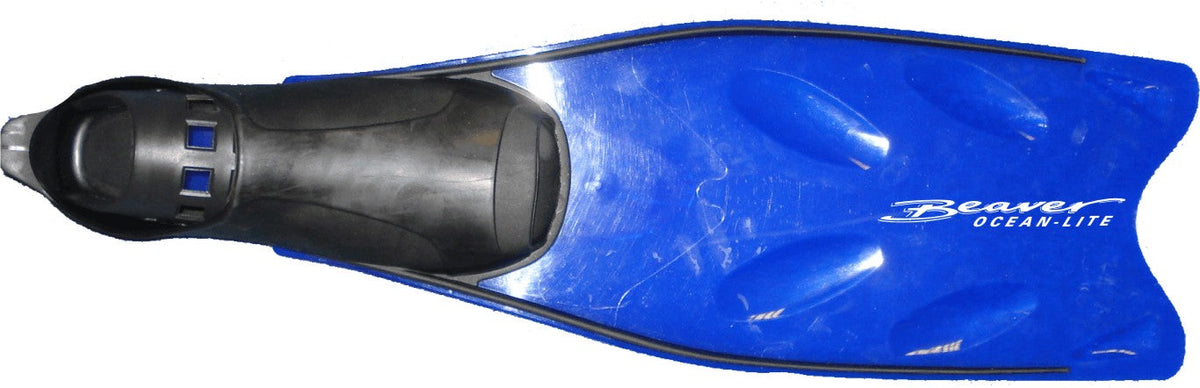 Beaver OceanLite Fins Yellow 8/9 (41/42)