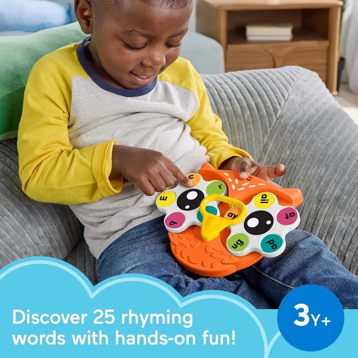 Fisher-Price Spin 'N Rhyme Fidget Spinner