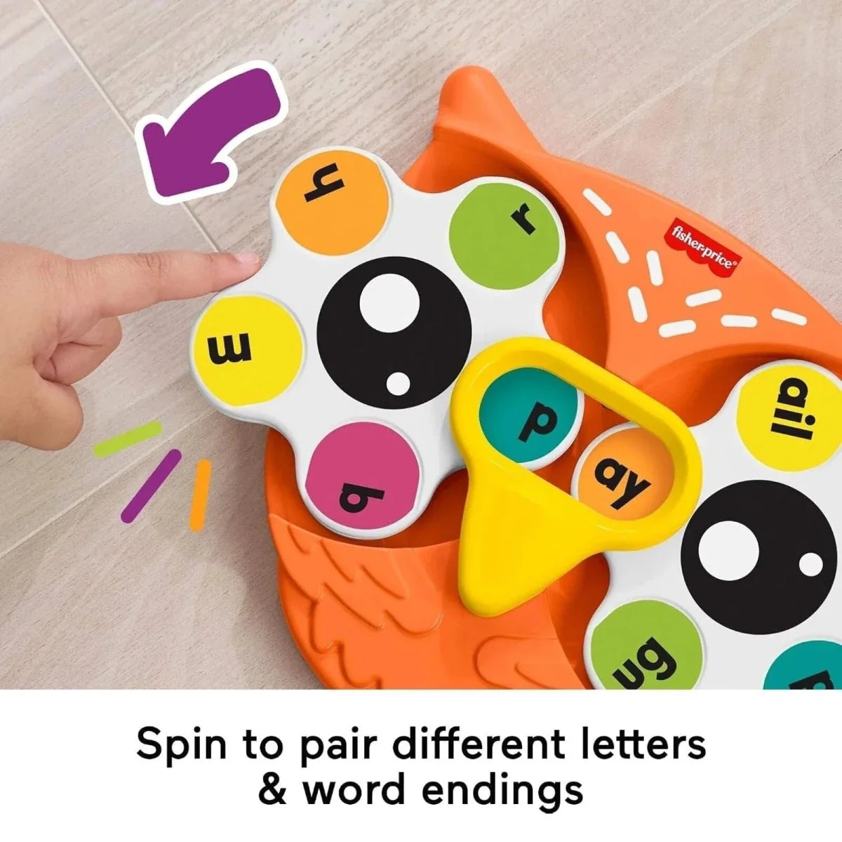 Fisher-Price Spin 'N Rhyme Fidget Spinner