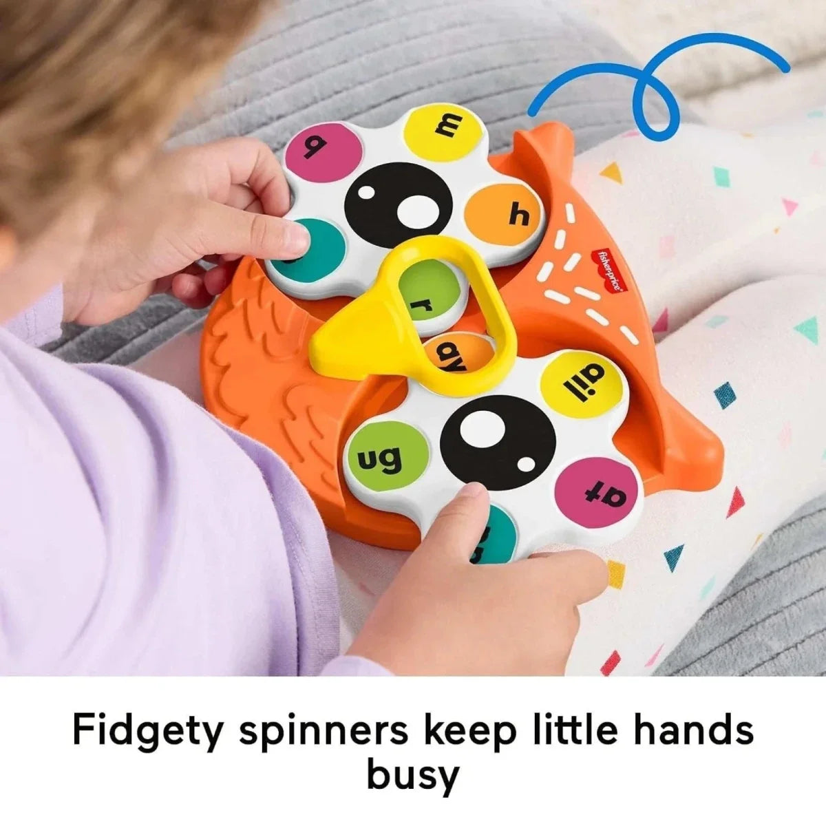 Fisher-Price Spin 'N Rhyme Fidget Spinner