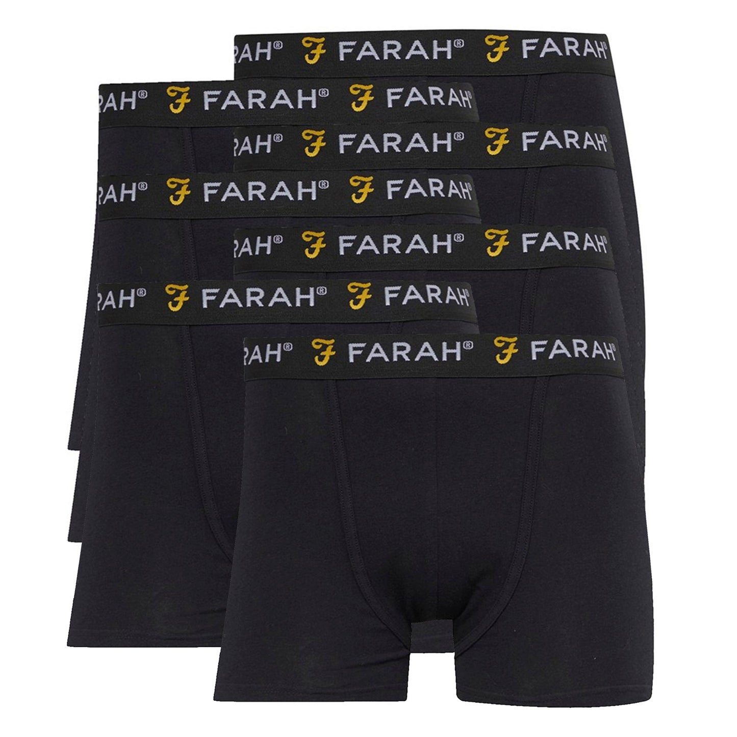 7 Pack Mens Cotton Breathable Boxers Underwear - Vuson Collection