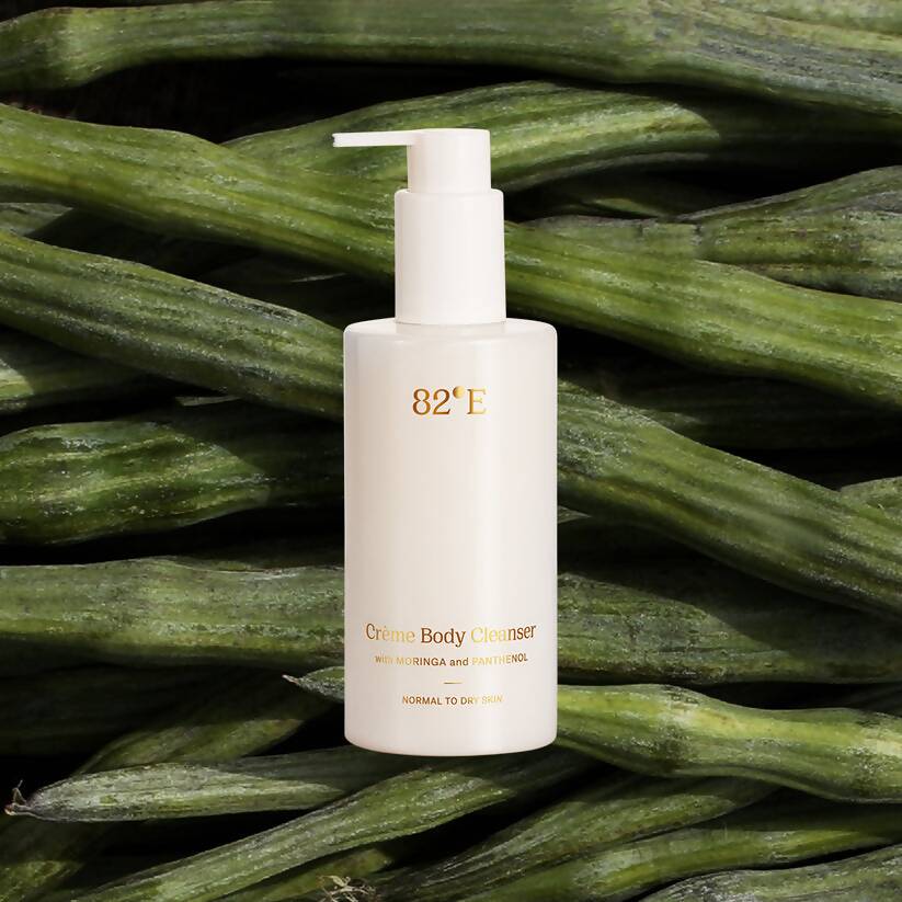 82°E By Deepika Padukone Creme Body Cleanser with Moringa, Normal to Dry Skin