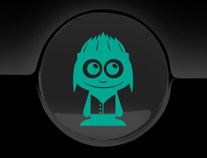 Adorable Chief Fuel Cap Car Sticker