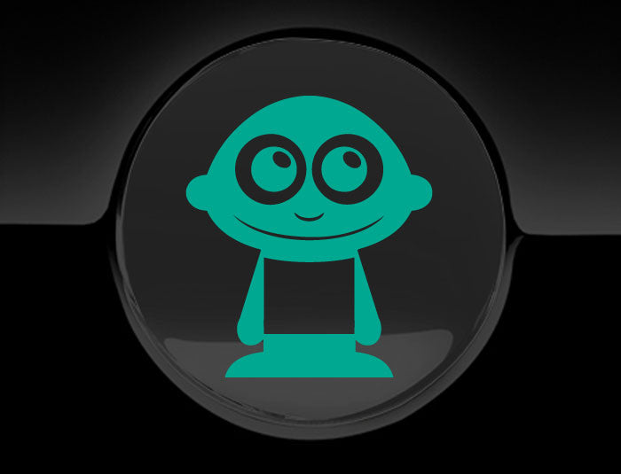Adorable Boy Fuel Cap Car Sticker