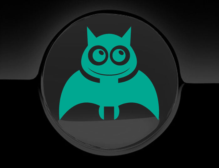 Adorable Bat Fuel Cap Car Sticker