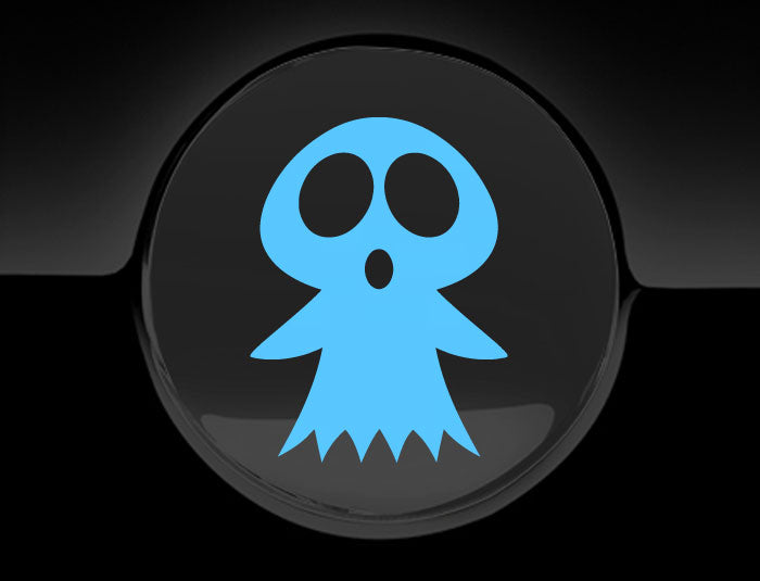 Adorable Ghost Fuel Cap Car Sticker