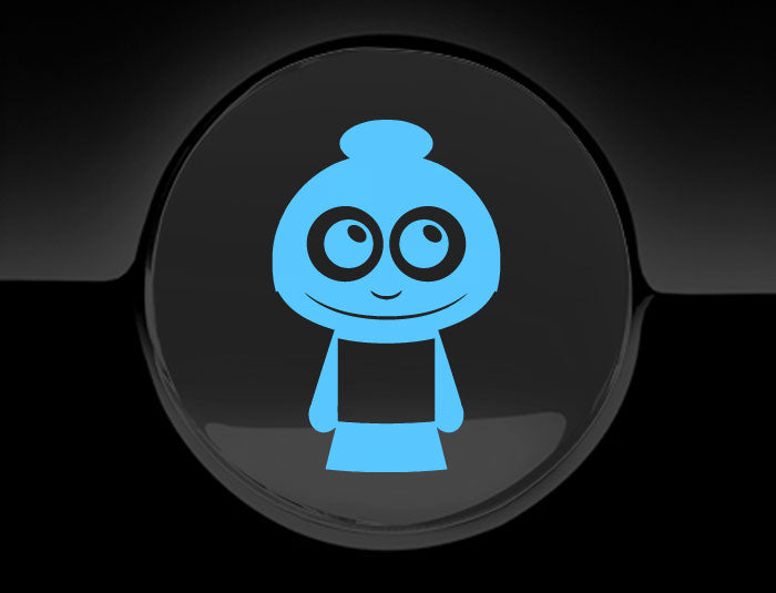 Adorable Grandma Fuel Cap Car Sticker