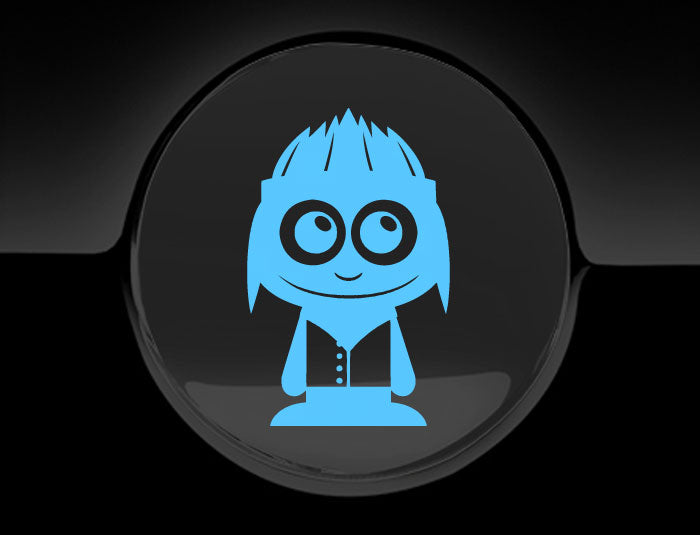 Adorable Chief Fuel Cap Car Sticker