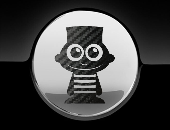 Adorable Prisoner Fuel Cap Car Sticker
