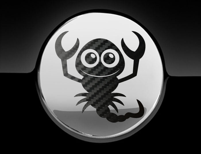 Adorable Scorpion Fuel Cap Car Sticker