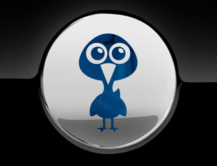 Adorable Goose Fuel Cap Car Sticker