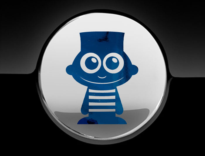 Adorable Prisoner Fuel Cap Car Sticker