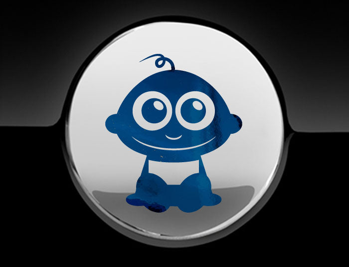 Adorable Baby Fuel Cap Car Sticker