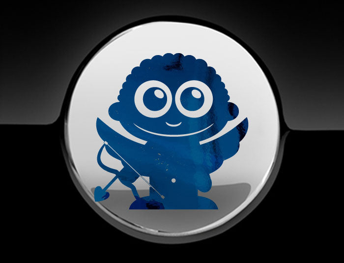 Adorable Cupid Fuel Cap Car Sticker