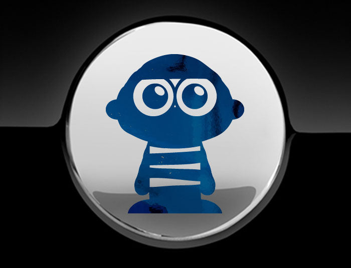 Adorable Mummy Fuel Cap Car Sticker