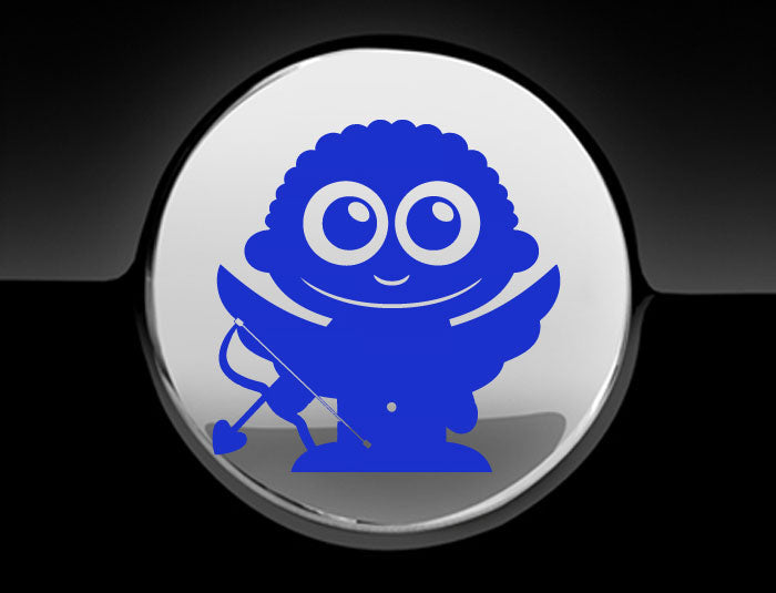 Adorable Cupid Fuel Cap Car Sticker