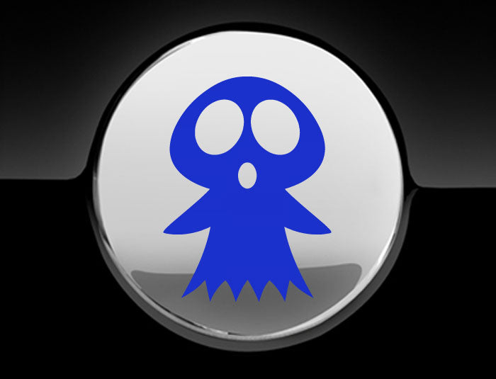 Adorable Ghost Fuel Cap Car Sticker