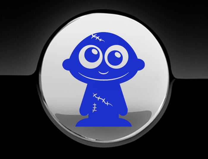 Adorable Zombie Fuel Cap Car Sticker