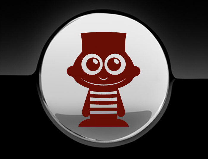 Adorable Prisoner Fuel Cap Car Sticker