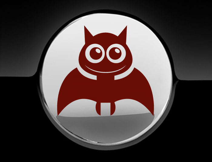 Adorable Bat Fuel Cap Car Sticker
