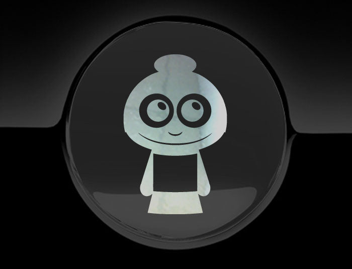 Adorable Grandma Fuel Cap Car Sticker